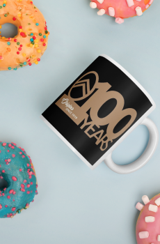 100 Years of Citroen Mug